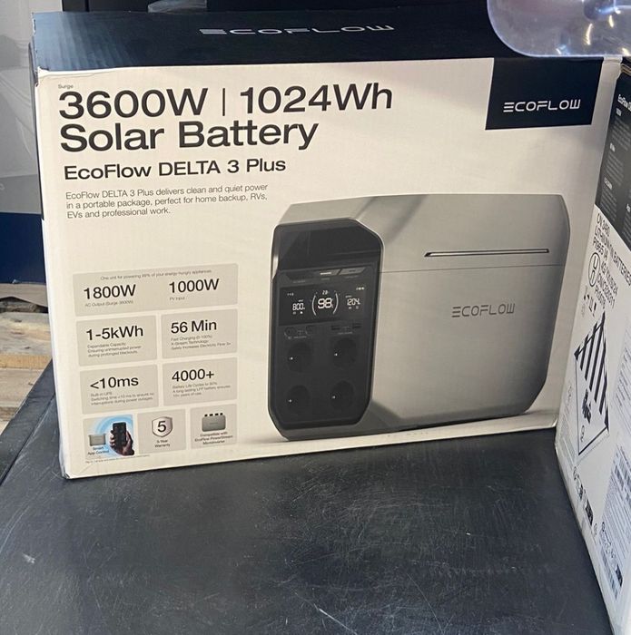 Ecoflow delta3 delta 3 plus delta 3 max