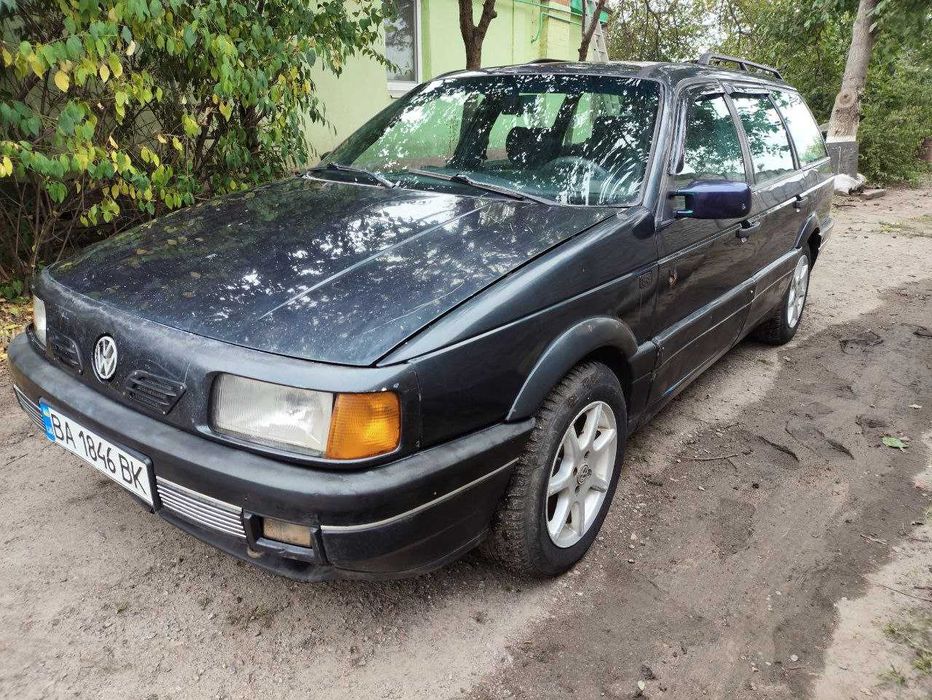Volkswagen Passat B3 1.8 g60 sinhro компрессор,полный привод