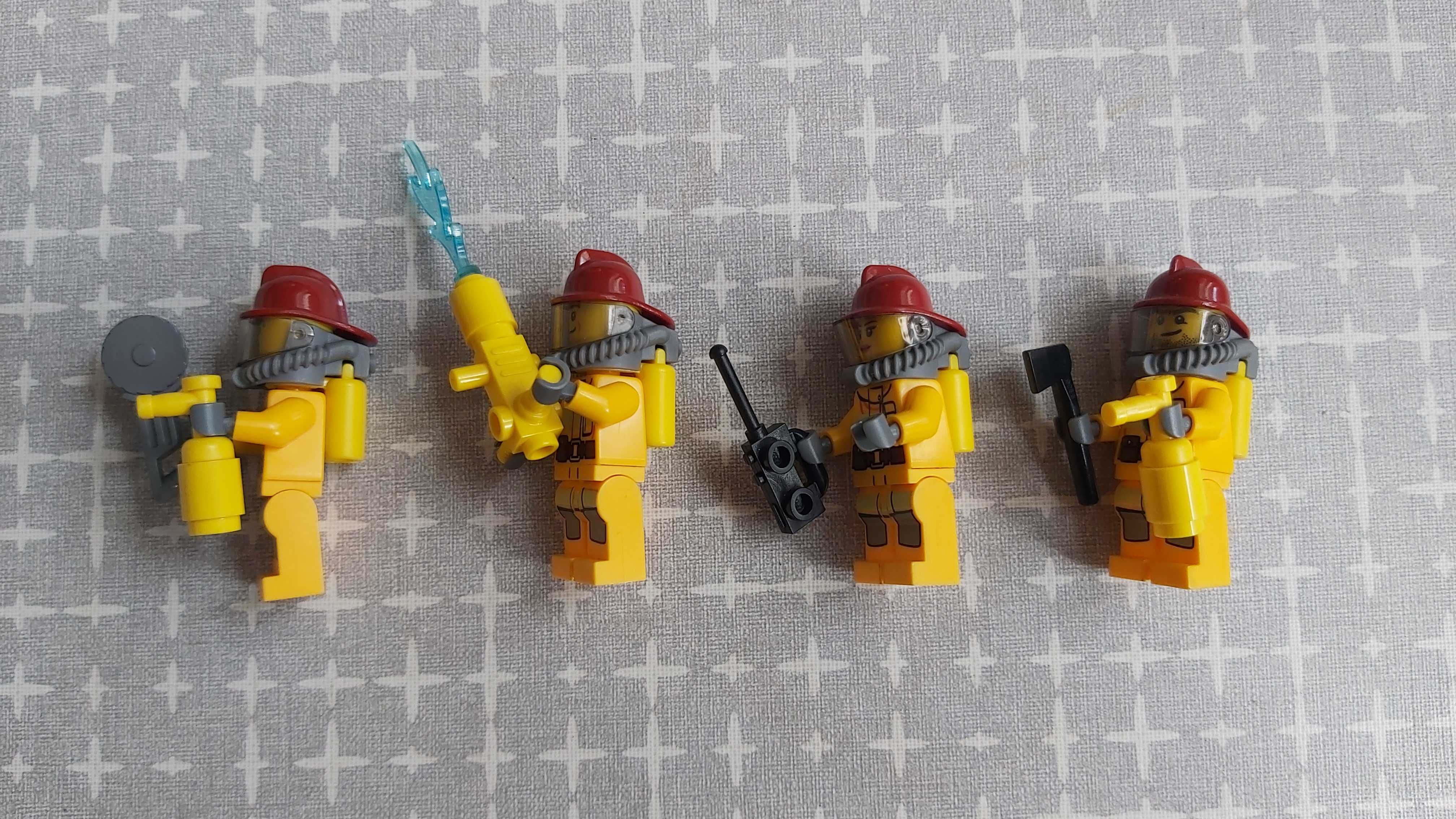 Lego 853378 City Forest Fire - straż pożarna  + gratis