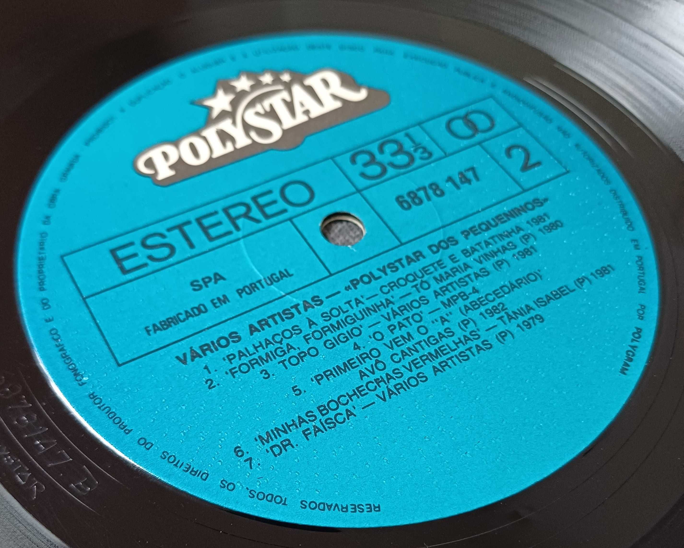 Polystar dos Pequeninos LP Vinil