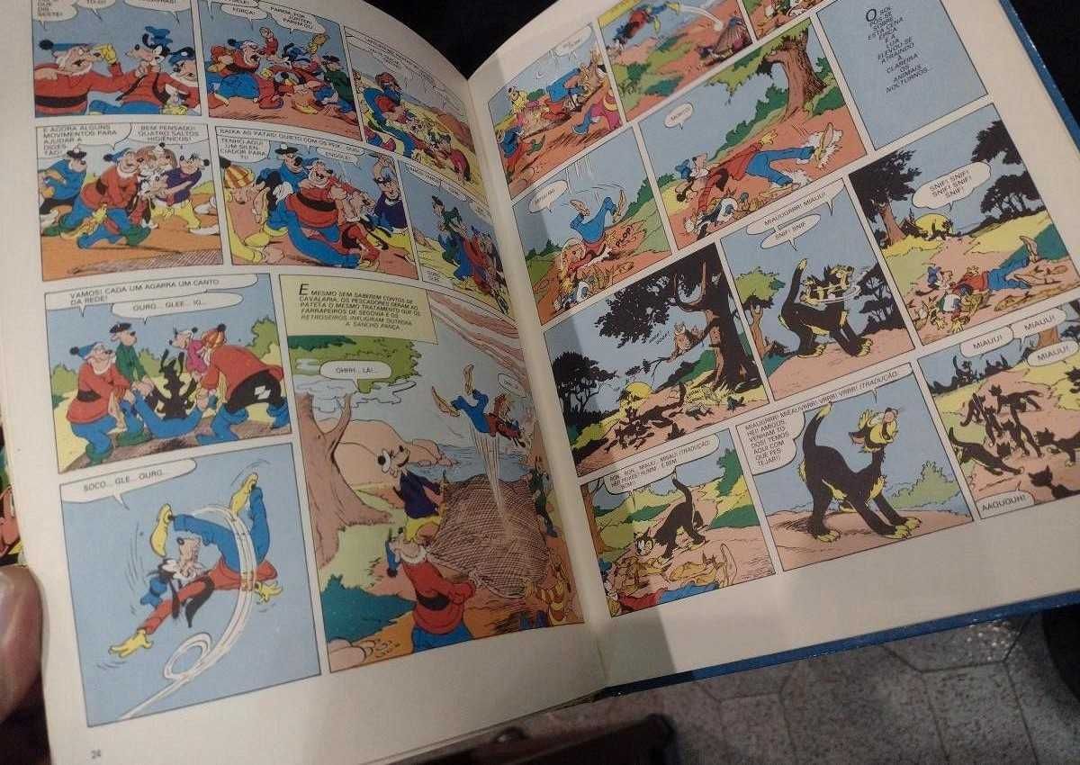 Donald e Dom Quixote Walt Disney