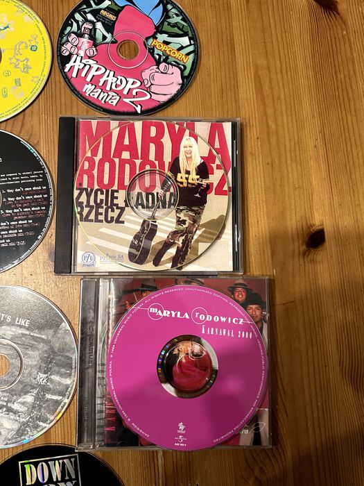 Zestaw 34 płyt CD | Polska Muzyka | Składanki | Pop | Rock | Dance