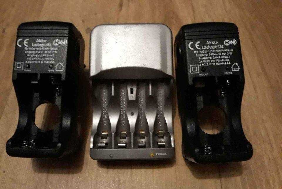 Ładowarki do akumulatorów/baterii