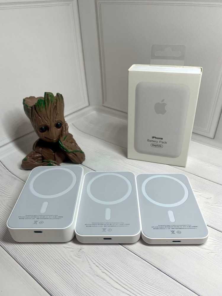 MagSafe Battery Pack 10000 mAh 37 W, білий