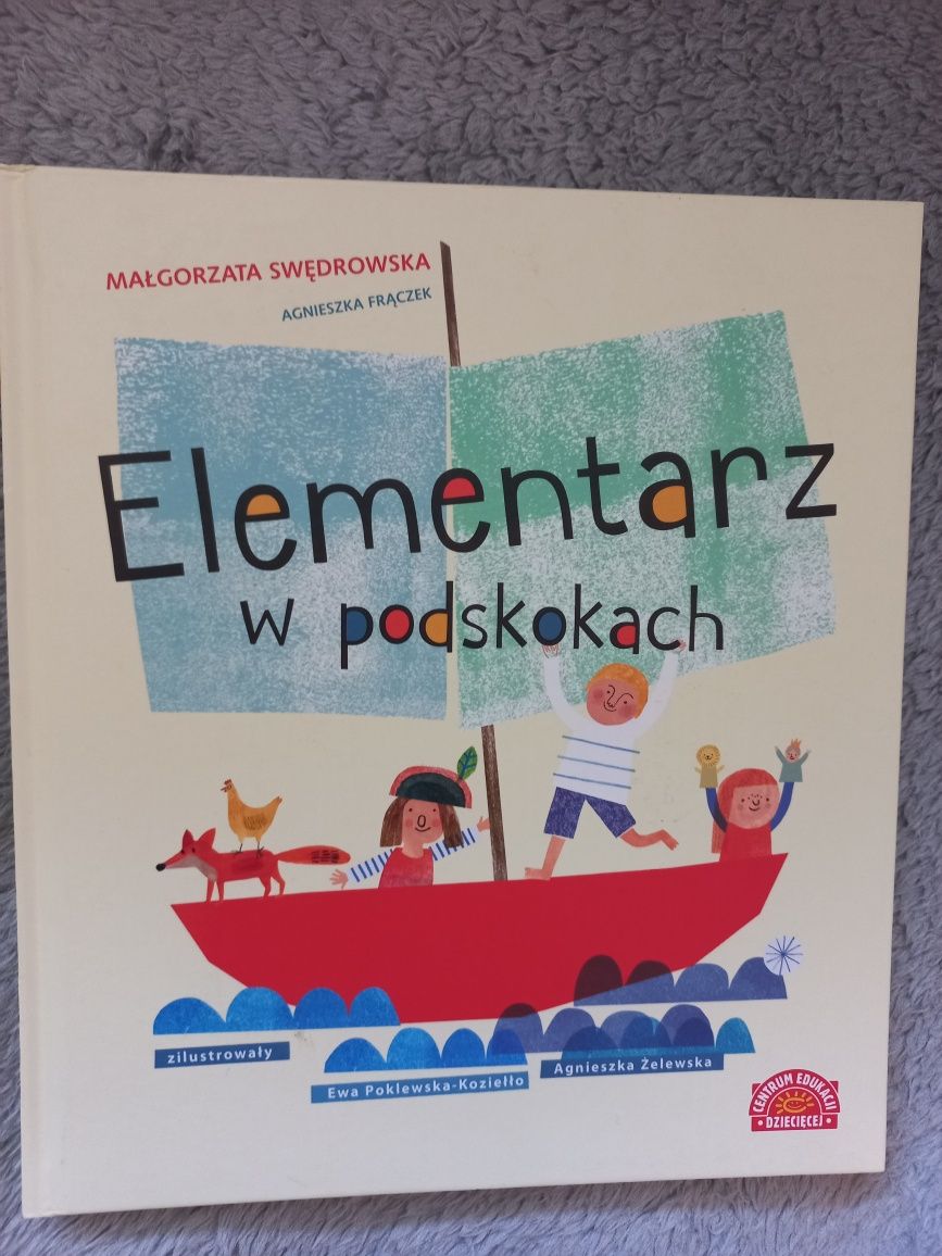 Elementarz w podskokach Swędrowska,Frączek