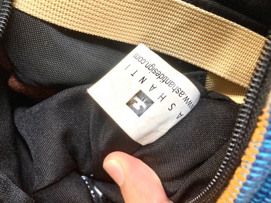 Mala de viagem/ombro - Ashanti Design