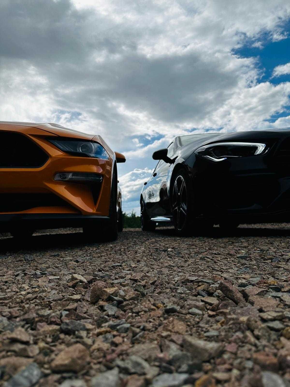 Wynajem Samochodu FORD Mustang GT 5.0 V8 Automat Wesela Transport
