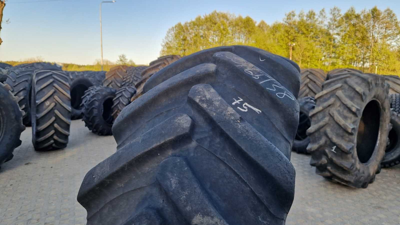 600/65-38, 600/65r38 Alliance 70% LKT Harwester Timberjack