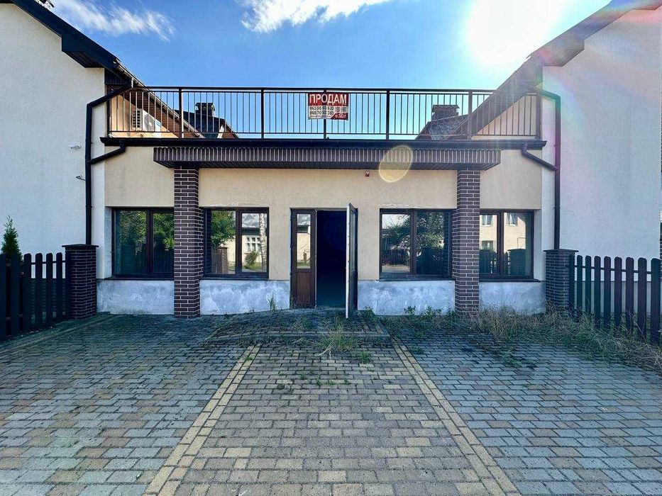 Продається комерційне приміщення 122м.Кв
