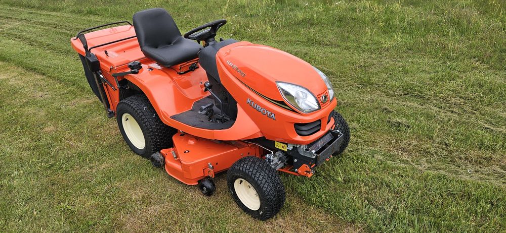 Kosiarka traktorek Kubota GR2120 4x4 diesel
