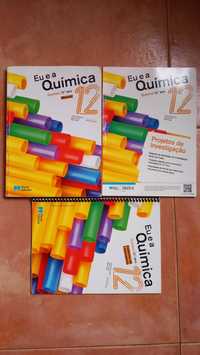 Manual "eu e a quimica 12"