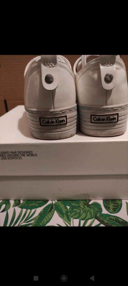 Sneakersy firmy Calvin Klein