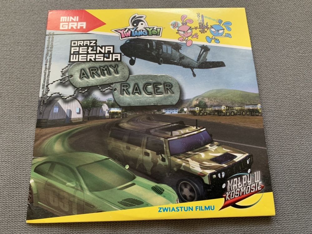 Gra PC Army Racer