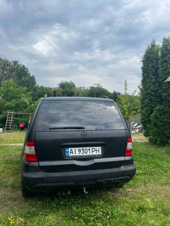 Продаю Mercedes-Benz ML350 2003 року
