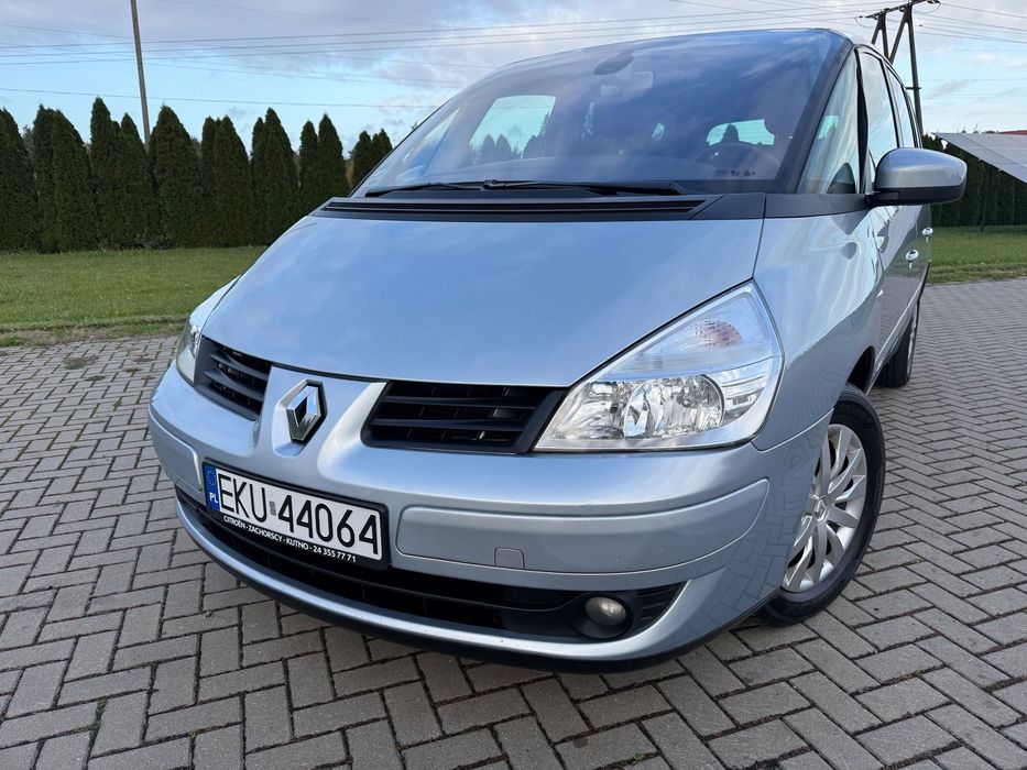 Renault Espace Rezerwcja , Rezerwacja