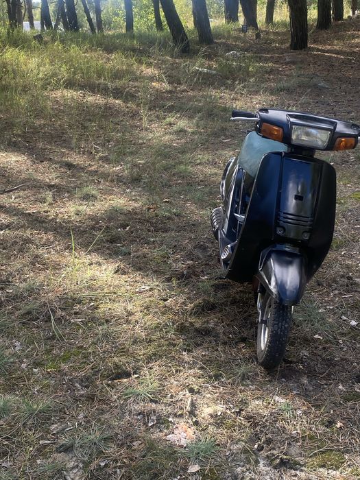 скутер yamaha mint