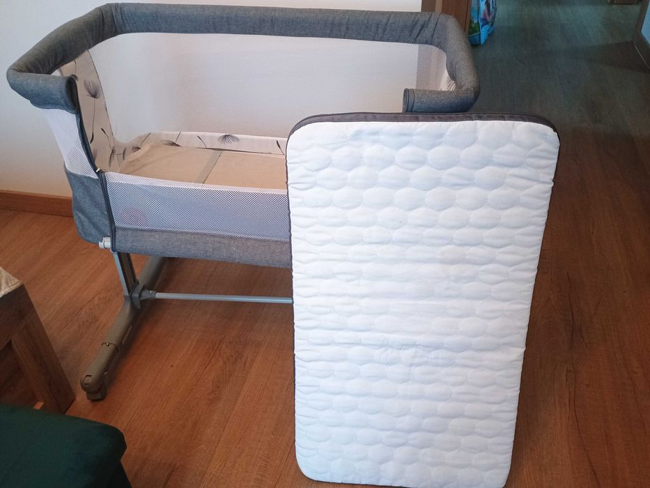 Łóżeczko dostawne lionelo Aurora