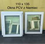 Okna używane z Niemiec 110 x 135  i inne!