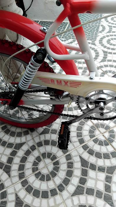 Bicicleta  bmx antiga