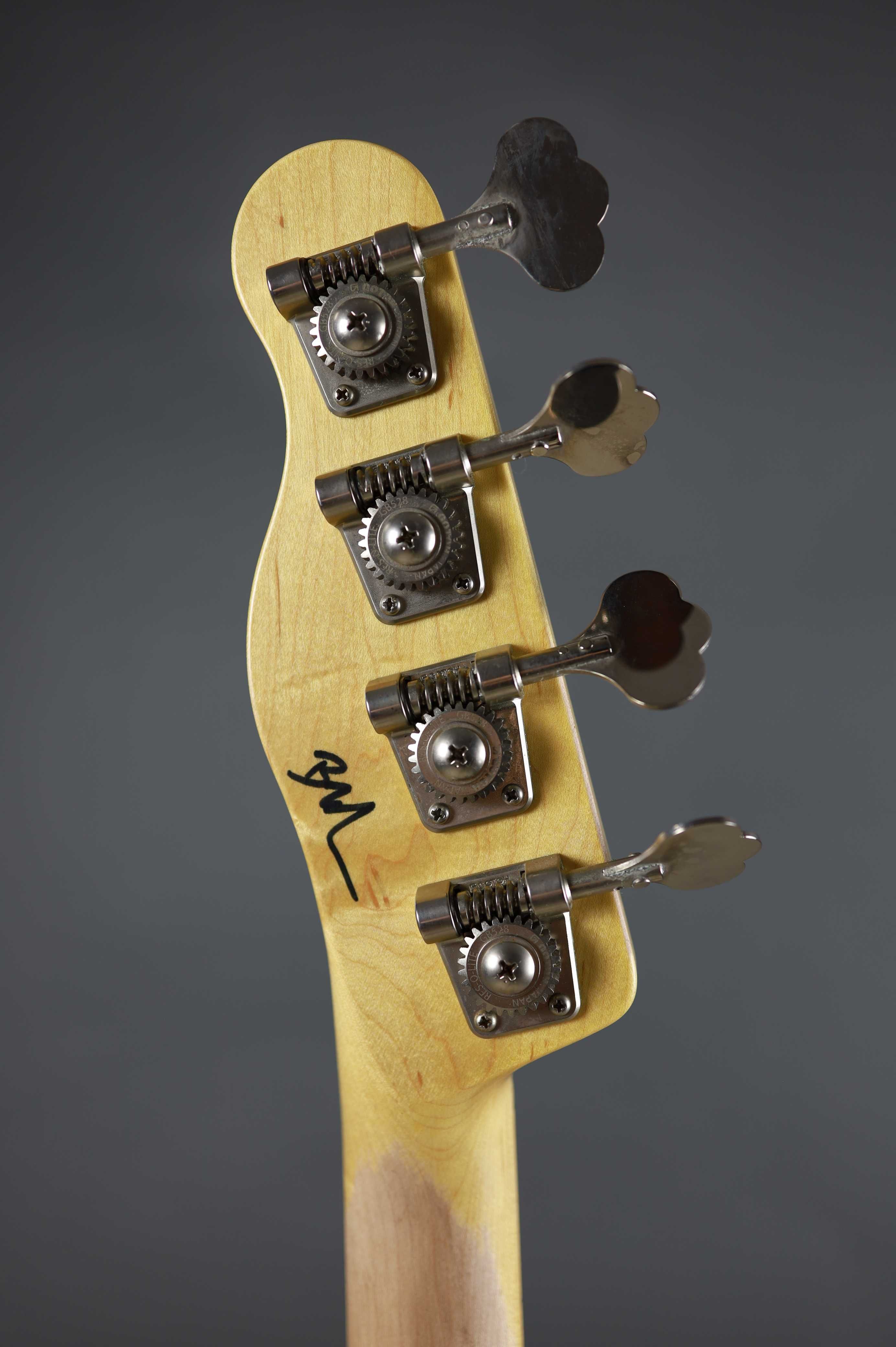 Nash Guitars Precision Bass PB-52 - (Fender, Custom Shop) - Бас гітара