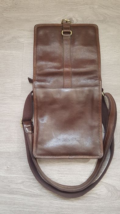 Сумка коженая  Katana