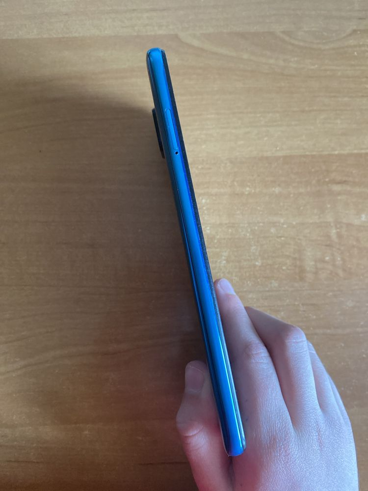 Redmi Note 9s Синий з чохлом