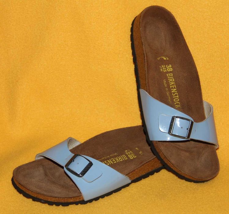 Босоножки, сандалии, вьетнамки, шлёпанцы Birkenstock р.37-38
