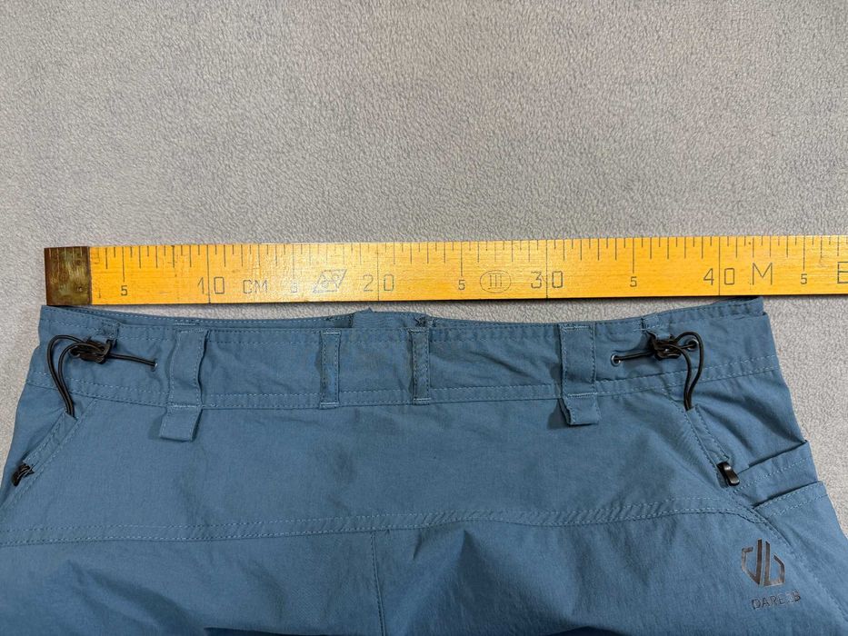 DARE2B сині трекінгові штани-шорти трансформери розмір 33''