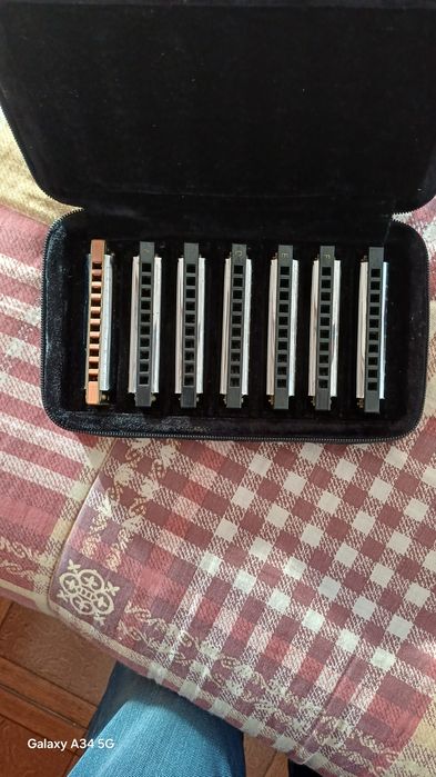 Harmonica bluesband da hohner