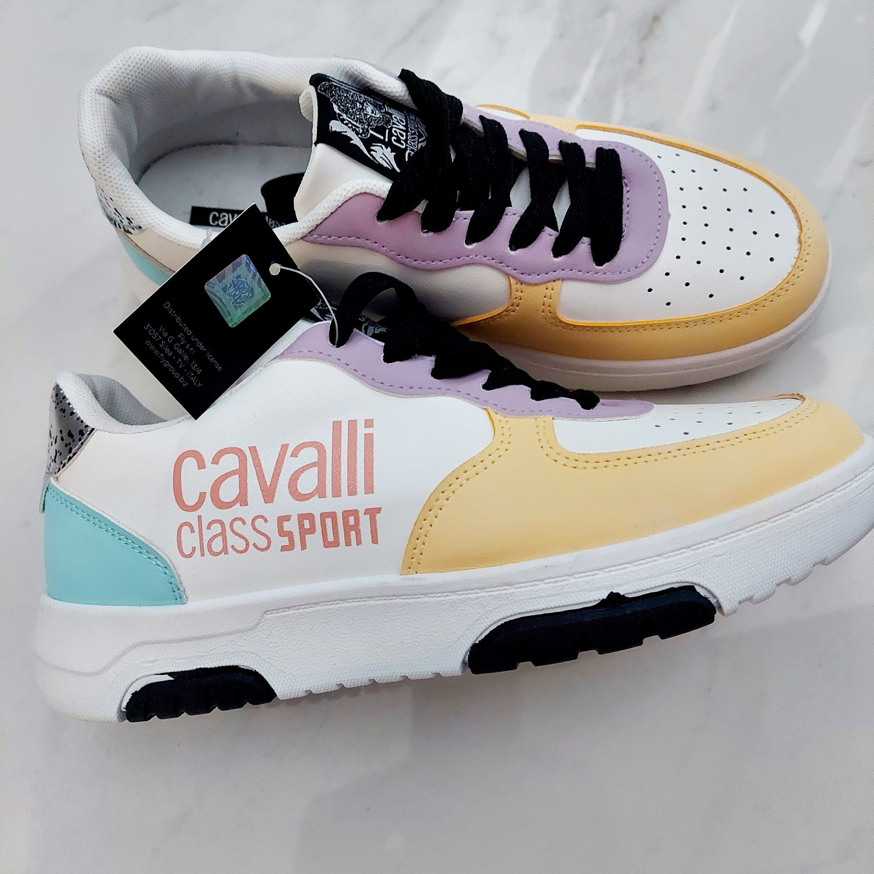 Cavalli Class Sport sneakersy rozmiar 39