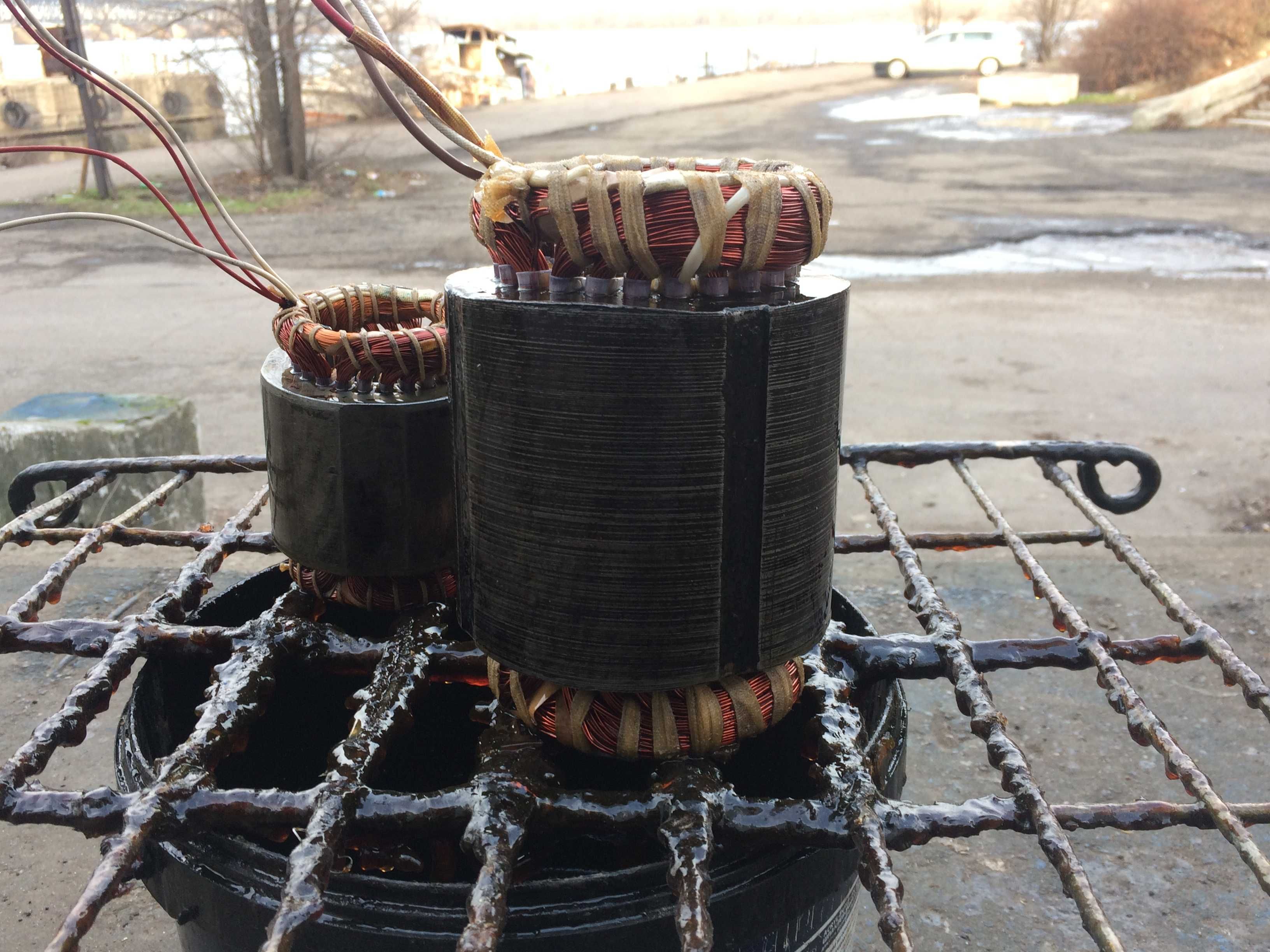 Ремонт занурювальних дренажних насосів 220V, 380V