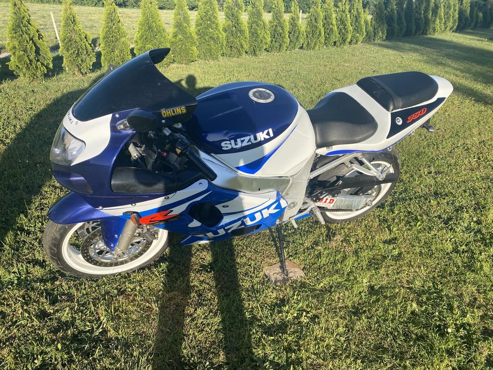 Suzuki GSX-R K1 2001 Gotowa na sezon