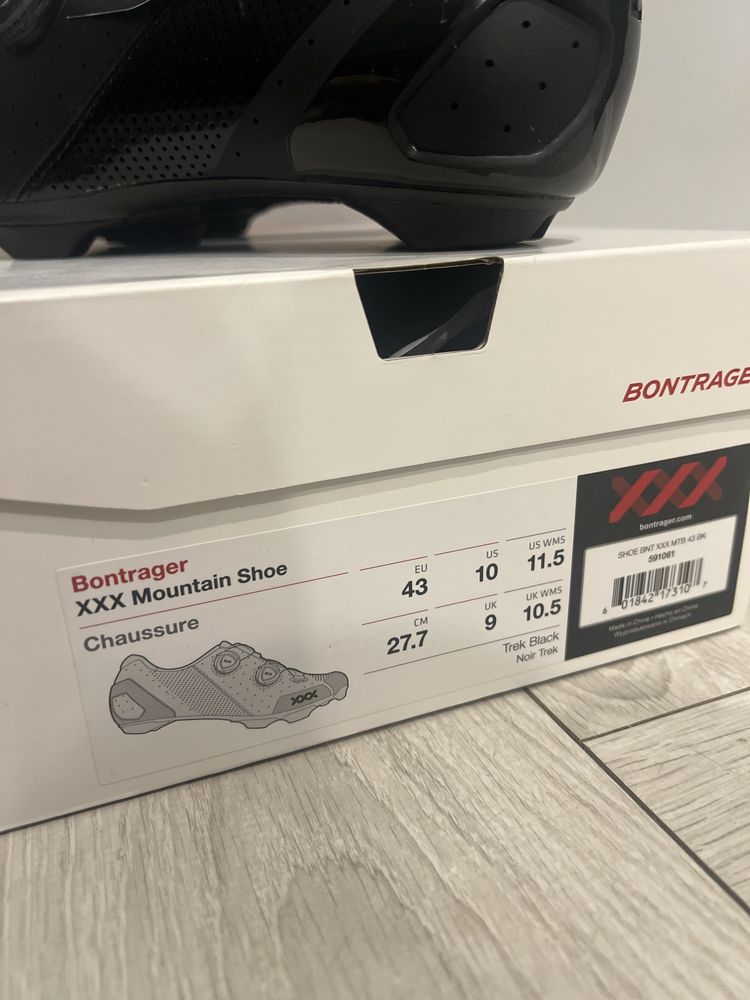 Buty na rower bontrager 43