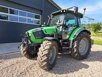 Ciągnik Deutz Fahr 5120 P przedni tuz, wom,  ładowacz czołowy