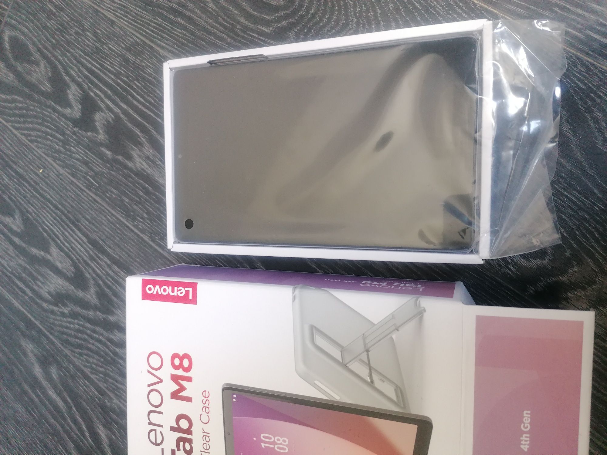 Планшет LENOVO Tab M8 (4th Gen) 4/64 LTE Arctic grey + Case & Film (ZA