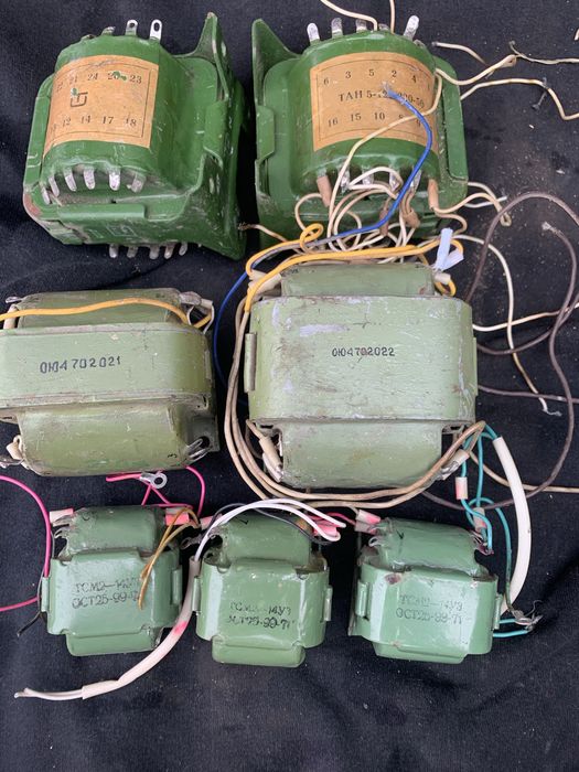 Трансформатори ТАН,ТСМ