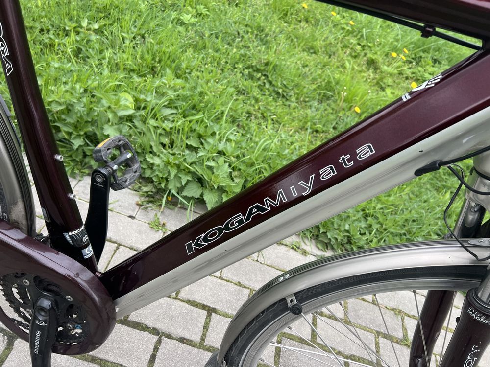 Trekkingowy rower elektryczny KOGA MIYATA TESLA deore /B