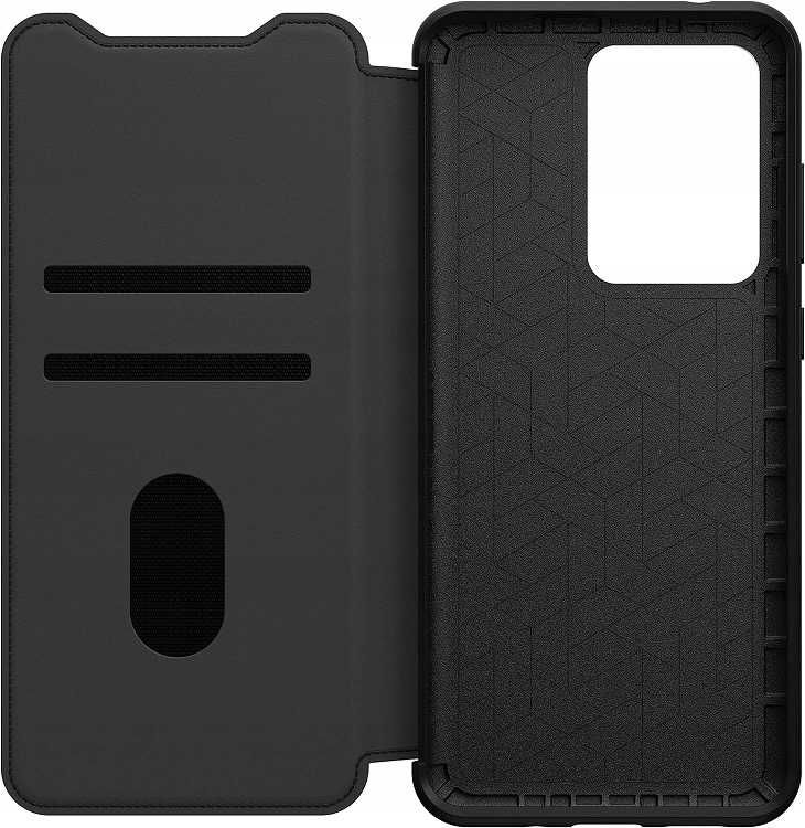 OtterBox Strada skórzane etui z klapką Samsung Galaxy S20 Ultra portfe