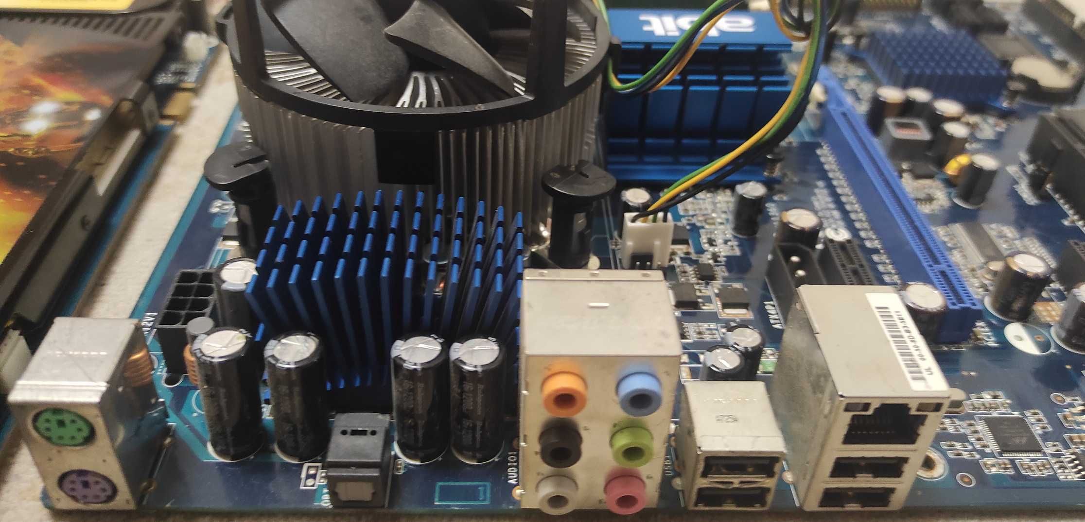 Продам комплект материнська плати  + CPU + RAM + Videocard