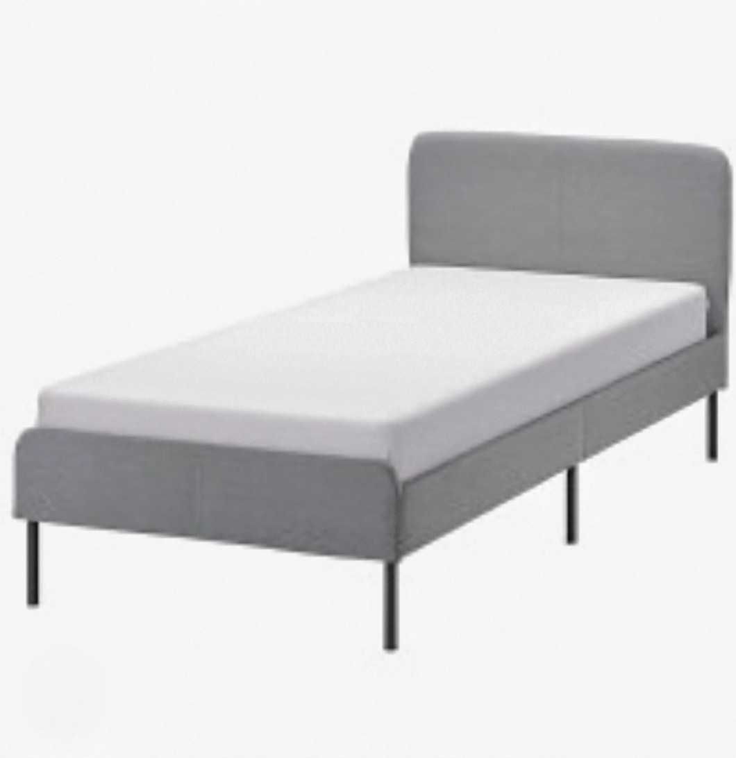 Cama individual solteiro. Marca Ikea.