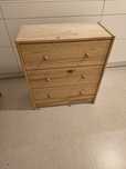 Szafka 74x62x30 drewno sosna