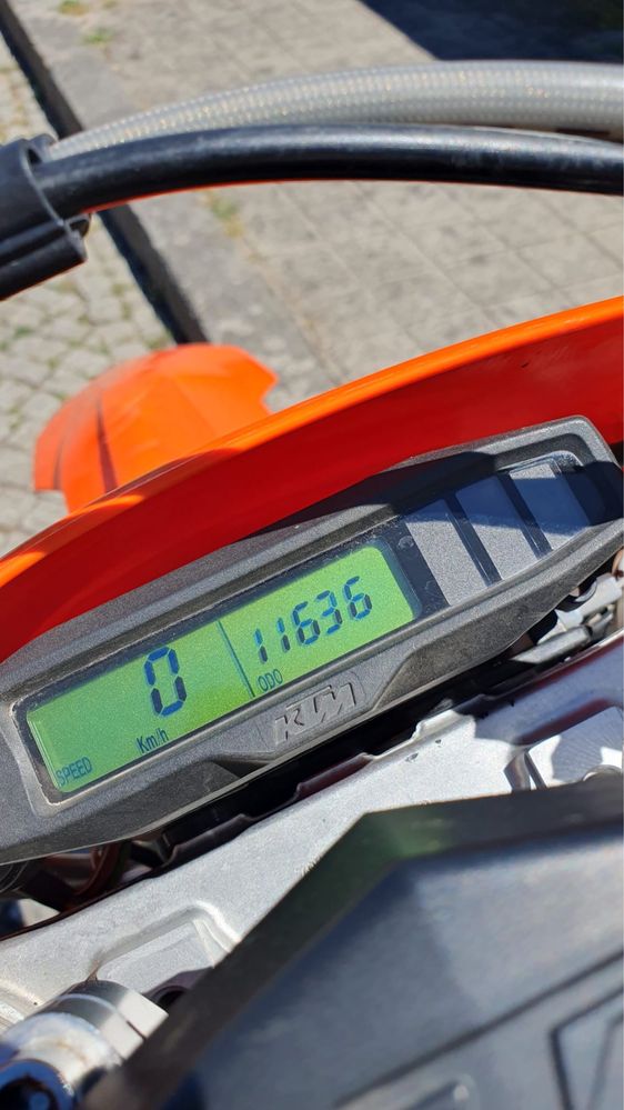 Ktm exc 450.