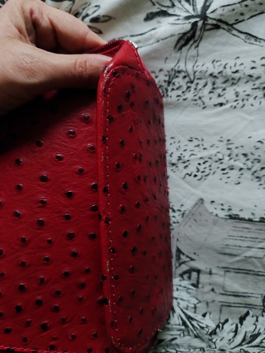 Сумочка шкіра Італія кросбоді на плече