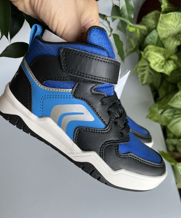 хайтопи Geox Perth 31р. на хлопчика черевики, високі кроссівки, демі