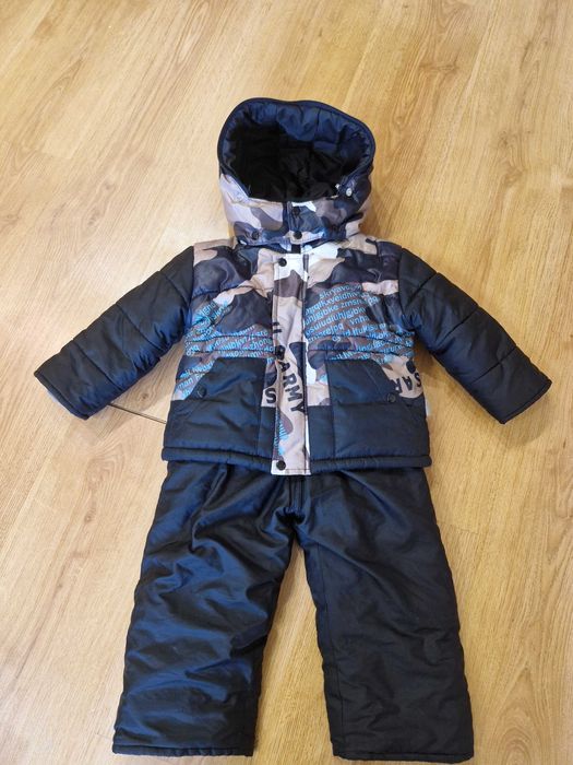 Зимовий костюм дитячий дуже теплий