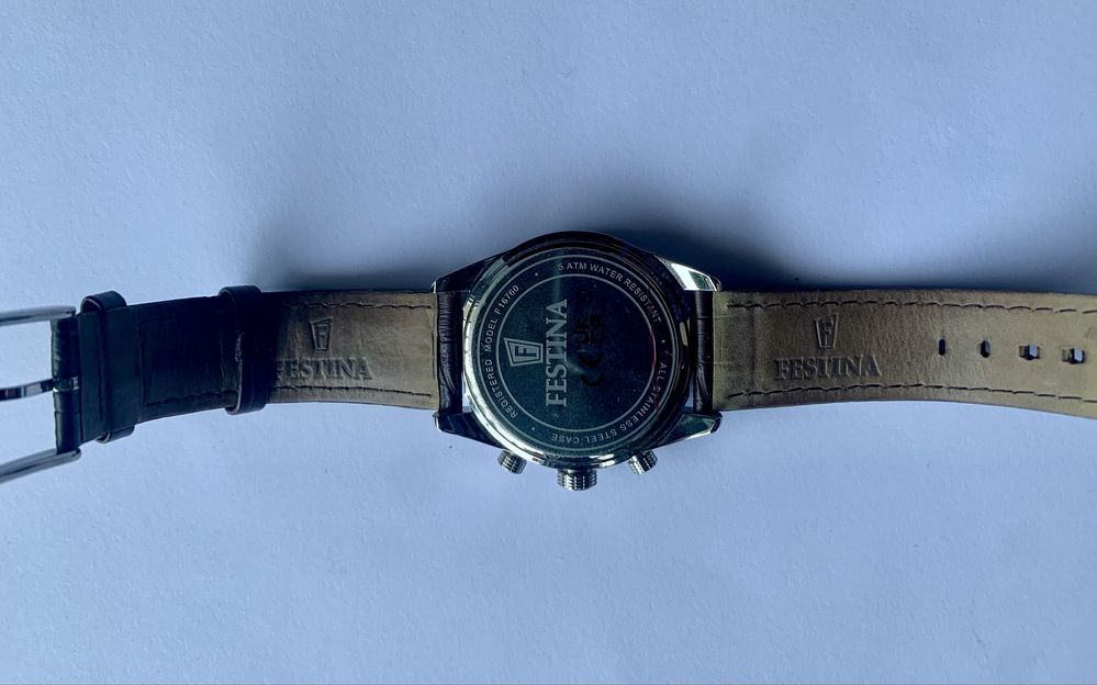 Zegarek męski Festina chronograpf