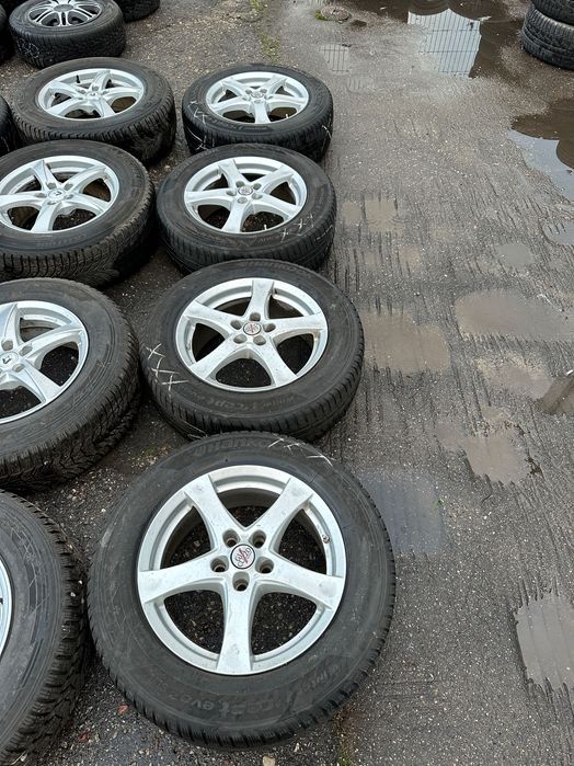 Koła zimowe Alufelgi Nissan X trial 225/65/17 5x114,3 Qashqai