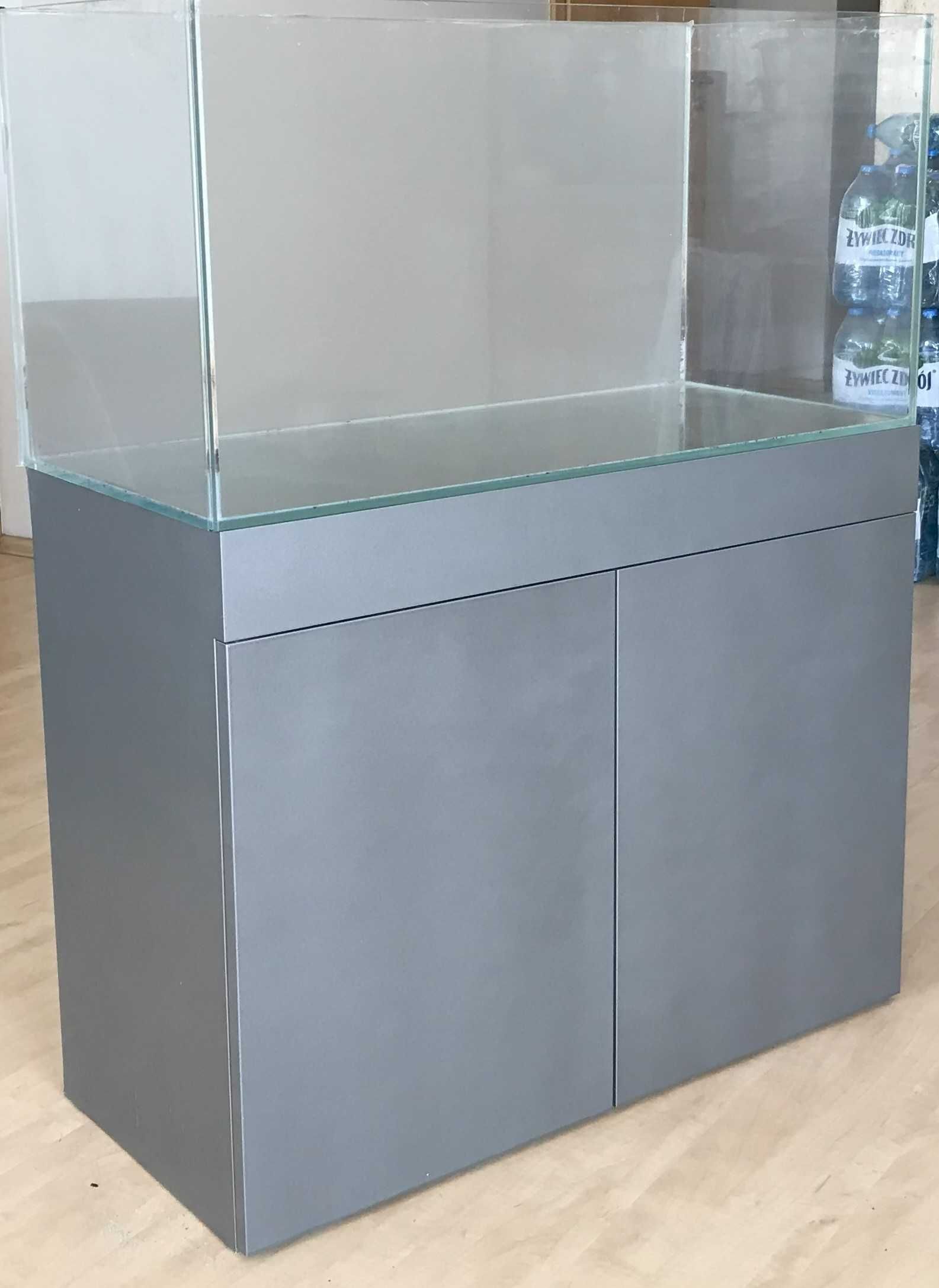 Akwarium 90cmx40x45 plus szafka (odbiór Kraków)