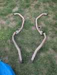 Rury do wydechu Yamaha XT 660 (2 zestawy)