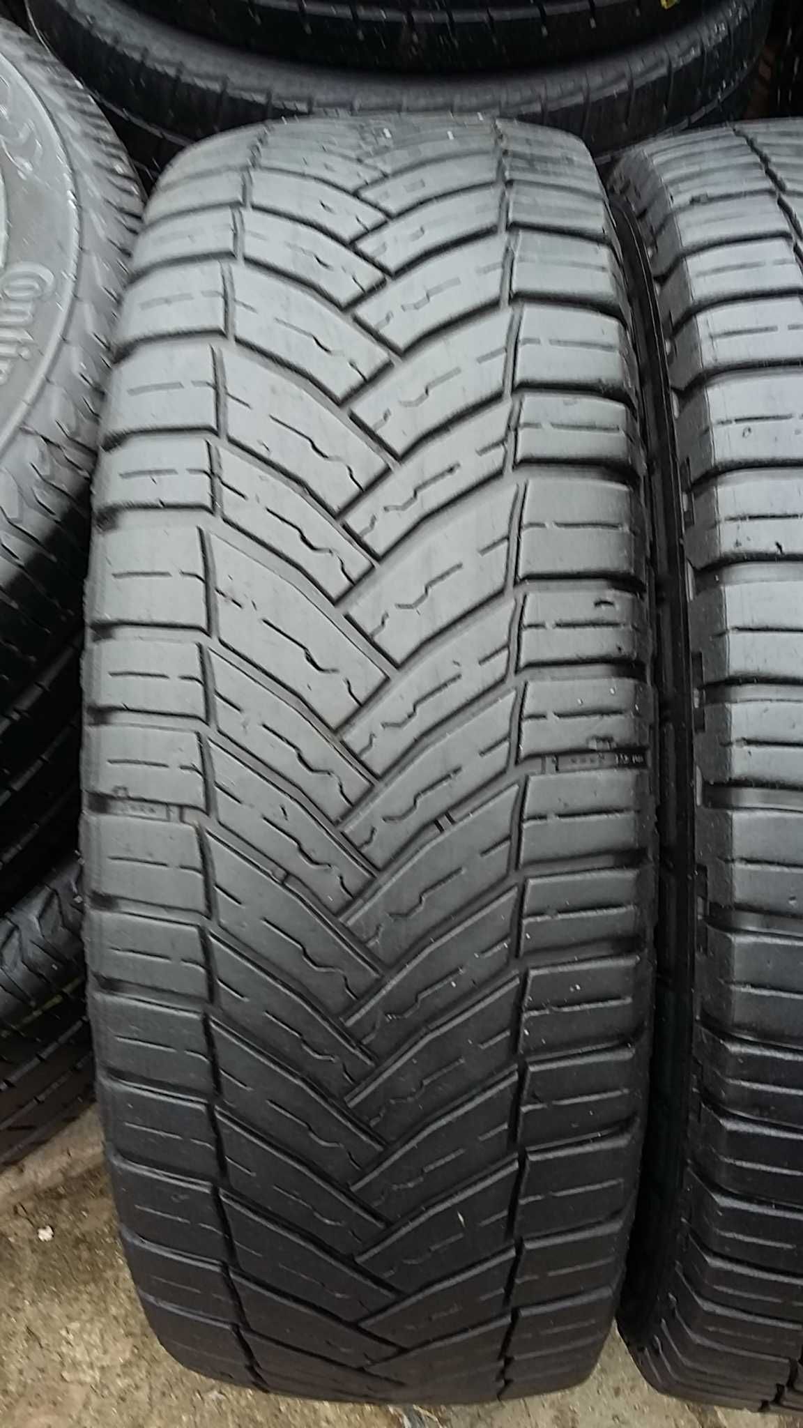 opony Michelin 215/65R16C CrossClimate wielosezonowe